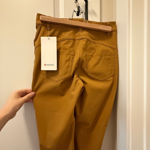 Lululemon city sleek 5 pocket pant 7/8 - Picture 2 of 3